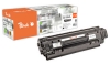 Peach Tonermodul schwarz kompatibel zu  Canon CRG-728 bk, 3500B002