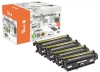 Peach Spar Pack Tonermodule kompatibel zu  HP No. 508A, CF360A, CF361A, CF362A, CF363A
