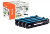 Peach Spar Pack Tonermodule kompatibel zu  HP No. 205A, CF530A, CF531A, CF532A, CF533A
