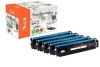 Peach Spar Pack Plus Tonermodule kompatibel zu  HP No. 203A, CF540A*2, CF541A, CF542A, CF543A
