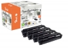 Peach Spar Pack Tonermodule kompatibel zu  Canon CRG-045H, 1246C002, 1245C002, 1244C002, 1243C002