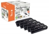 Peach Spar Pack Plus Tonermodule kompatibel zu  Canon CRG-045H, 1246C002*2, 1245C002, 1244C002, 1243C002