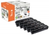 Peach Spar Pack Plus Tonermodule kompatibel zu  HP No. 415A, W2030A*2, W2031A, W2032A, W2033A