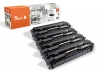 Peach Spar Pack Tonermodule kompatibel zu  HP No. 415X, W2030X, W2031X, W2032X, W2033X