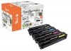 Peach Spar Pack Tonermodule kompatibel zu  Canon CRG-055H, 3020C002, 3019C002, 3018C002, 3017C002