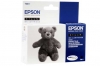 Originali rašalo kasetė, juoda  Epson T0611BK, C13T06114010