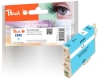 Peach inktpatroon cyaan light compatibel met  Epson T0485LC, C13T04854010