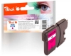 Inkoustová patrona Peach purpurová (magenta), kompatibilní s  Brother LC-980M, LC-1100M