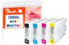 Peach Spar Pack XL Tintenpatronen kompatibel zu  Epson No. 908XL, T9081, T9082, T9083, T9084