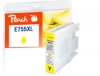Peach Tintenpatrone XL gelb kompatibel zu  Epson T7554Y, C13T755440
