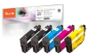 Peach Spar Pack Plus Tintenpatronen kompatibel zu  Epson No. 603, C13T03U14010, C13T03U64010
