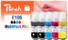 Peach Spar Pack Plus Tintenpatronen, kompatibel zu  Epson No. 106