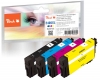 Peach Spar Pack Tintenpatronen kompatibel zu  Epson T05H6, No. 405XL, C13T05H64010