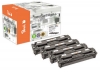 110849 - Peach combipakket, compatibel met No. 125A, CB540A, CB541A, CB542A, CB543A HP