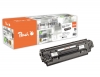 111734 - Peach Toner Module black, compatible with No. 83A, CF283A HP