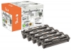 111855 - Peach combipakket Plus compatibel met No. 125A, CB540A*2, CB541A, CB542A, CB543A HP