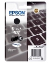 212448 - Cartouche d'encre noire originale No. 407BK, T07U140 Epson
