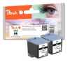 318823 - Peach Twin Pack testine di stampa nero, compatibile con M40V/ELS Samsung