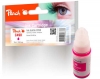 319866 - Bottiglia d'inchiostro Peach magenta compatibile con GI-490M, 0665C001 Canon