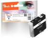 320490 - Peach inktpatroon matzwart compatibel met T3248MBK, C13T32484010 Epson