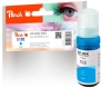 320513 - Bottiglia d'inchiostro Peach ciano compatibile con No. 102 c, C13T03R240 Epson