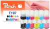 322073 - Peach multi paketas, suderinamas su No. 107, T09B1, T09B2, T09B3, T09B4, T09B5, T09B6 Epson